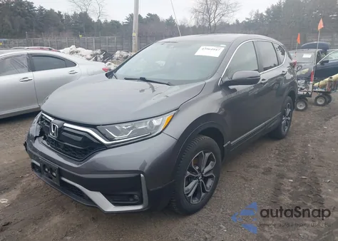 2022 Honda Cr-V Awd Ex-L from USA, damaged, VIN 2HKRW2H86NH665409